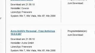 Softwareload-Hilfevideo: Meine Downloads