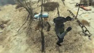 Parkour-lout through the Fallout