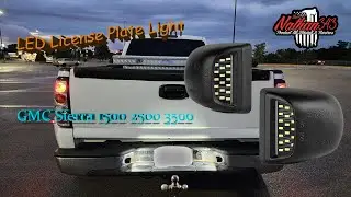 LED License Plate Light kit Super Bright