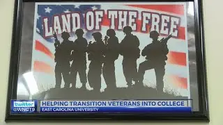 ECU receives grant for veteran transition program