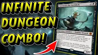 Weird Interactions with Dungeons | Adventures in the Forgotten Realms | Magic the Gathering #shorts