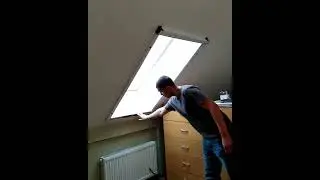 Роллетные москитные сетки для мансардных окон | Alumdevelop #москитныесетки