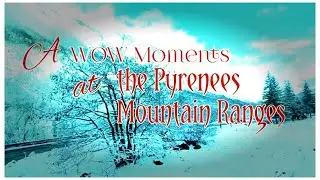 SNOW WORLD | PYRENEES MOUNTAIN RANGES | FRANCE | ANDORRA #europe #andorra #france