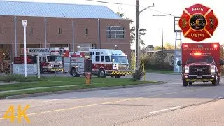 Kitchener Fire Station 1 Empties +1 -  C-23, New P-1, A-1, R-2, New P-6