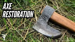 Restoring an old axe