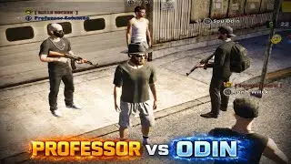 A CIDADE EST&Aacute; EM GUERRA no ONE STATE RP (FAROFEIRO YOUTUBER)