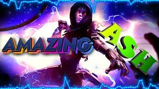 APEX - SEASON 24 IS CRAZY!!! | NEW ASH MOVEMENT IS ABSOLUTLEY AMAAAZING!!! | 1st Day of SEASON 24 |