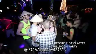 WATERFALL PARTY  Koh Phangan