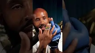 How UFC Fighters Can AVOID Eye Pokes 🥊 #combatsports #mma #ufc  #fightanalysis #mmacommunity