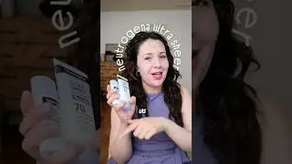 Un Protector Solar Sin CAPA BLANCA ni es GRASOSO | #NeutrogenaUltraSheer #protectorsolar #neutrogena