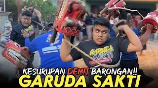 KESURUPAN MASSAL DITENGAH KAMPUNG!! JARANAN GARUDA SAKTI OBRAK ABRIK PENONTON SAMPAI SEMBURAT! 