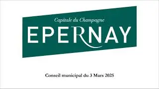Conseil municipal du 3 mars 2025