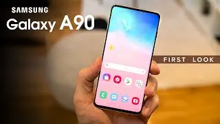 Samsung Galaxy A90 - FIRST LOOK !