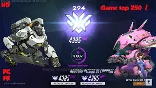 OVERWATCH [LIVE FR PC] WINSTON NE CESSE DE M'IMPRESIONNER !