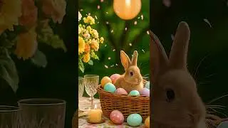 Spend Easter @theguestroomstudio ​⁠ #easter #ambience #relax #lofi #jazz #morning #peace #bunny