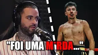 ALEXANDRE SANTOS FALA DO COMBATE DO NUMEIRO | Clips Do Lag
