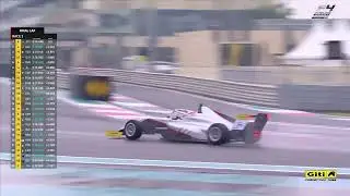 Gabriel Stilp Race Win Highlights - 2024 Formula 4 UAE Championship Round 4 Race 2