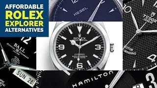 Rolex Explorer Alternatives - My Top 4 Affordable Options  (Non-Homage)