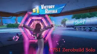 Fortnite C7S1 Zerobuild Solo 06 #Jersey Kizunaai