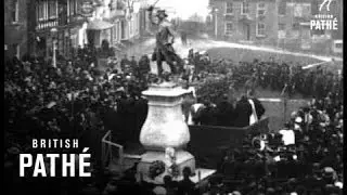 Statue Of General Wolfe (1914-1918)
