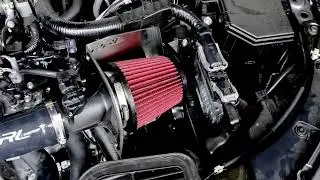 Before and After 2025 Acura Integra Short Ram Intake