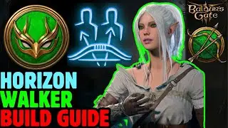 HORIZON WALKER RANGER MOD Build - Baldur's Gate 3
