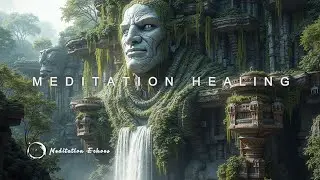 Deep Healing for Meditation Music - Ancient Temple Ambience for Body Soul Spirit - Calm Healing