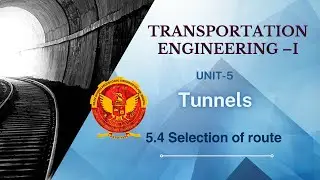 5.4 Selection of route | CE404 |