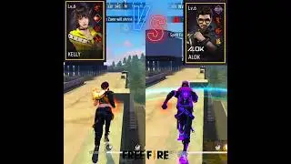 Kelly vs Alok 🥵 speed test #shorts
