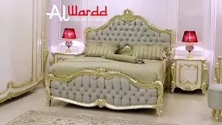 Most Luxurious Bridal Bedroom Furniture @al-warddchiniotifurniture 92 3140172737 #furniture #bedset