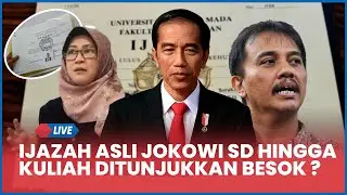 🔴 Polda Metro Jaya Gelar Perkara Khusus, Roy Suryo Cs Harap Ijazah Asli Jokowi Ditunjukkan Besok