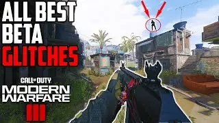 Modern Warfare 3 Beta ALL BEST WORKING SOLO GLITCHES & SPOTS !
