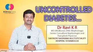 DIABETES - Uncontrolled Diabetes