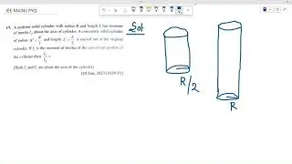 JEE Mains 2026 Physics | Rotational Motion PYQs | January Attempt Strategy #jeemains #jeemains2026