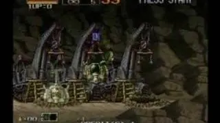 Metal Slug 6 - Final Part 1 (Level 4 Difficulty, Hard Mode)