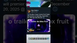 trailer Box fruits hor&aacute;rio do trele contro, ⚠️