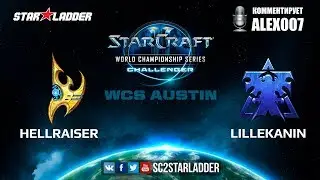2018 WCS EU Challenger Season 1 - Квалификация 1: Hellraiser (P) vs Lillekanin (T)