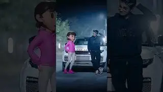 Learn the viral😍 3D Doraemon character VFX in CapCut and make your reels stand out. This trending