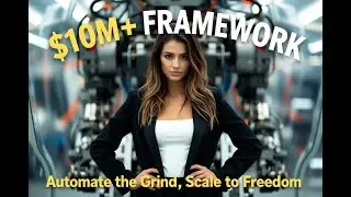 The $10M+ Freedom Machine Automate the Grind Build Your Empire
