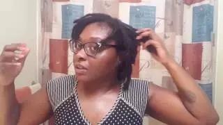 How I keep my roots so neat after washing my locs so often with no retwist