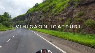 Ashoka Waterfall Igatpuri | Mumbai To Vihigaon - Igatpuri | Igatpuri Waterfall | A S Freaks