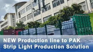 New SMT machine arrived client factory-Strip Light production Project