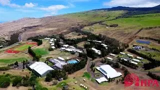 Hawai'i Preparatory Academy (HPA) Campus Tour [Drone]