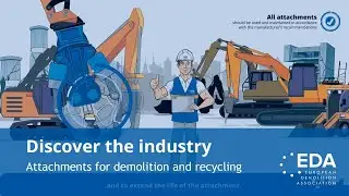 EDA: Attachments for demolition and recycling