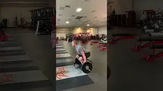 Trap Bar Speed Pulls