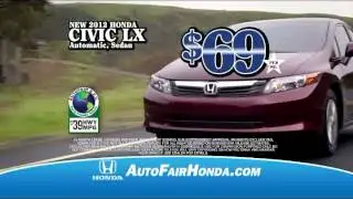 AutoFair Honda Labor Day Sale