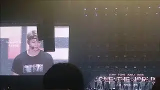 180728 Wanna One One The World In HK 강다니엘
