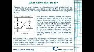 What is IPv6 dual stack?