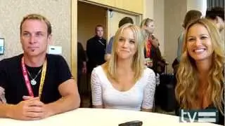 Falling Skies Season 2: Colin Cunningham, Jessy Schram & Moon Bloodgood Interview