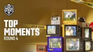 BGIS 2026 - Round 4 - Full Official Highlights - WWCDs, Clutches & Chaos